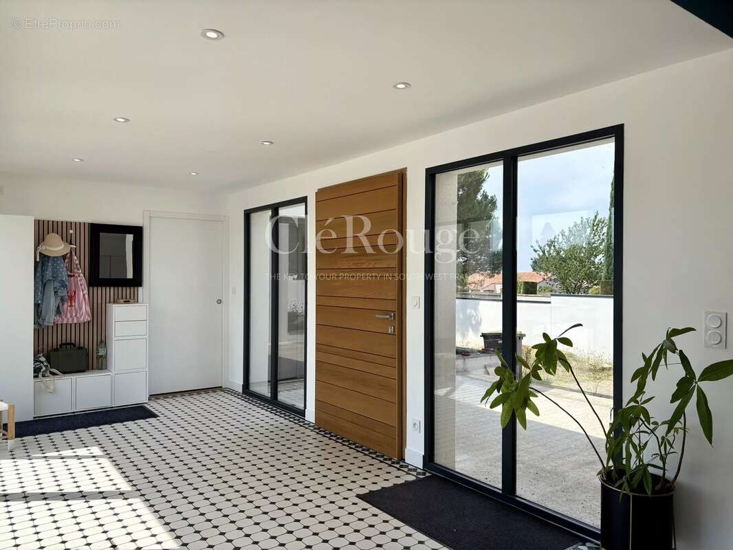 Proche de Marmande – Élégante maison d’architecte contemporaine de 4 chambres avec piscine - photo 12