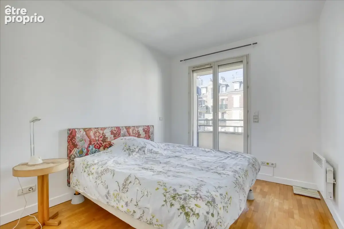 Levallois-perret – 3 pièces – 67,28 m² – terrasse & balcon – cave – parking possible un emplacement recherché situé rue louis ro - photo 12