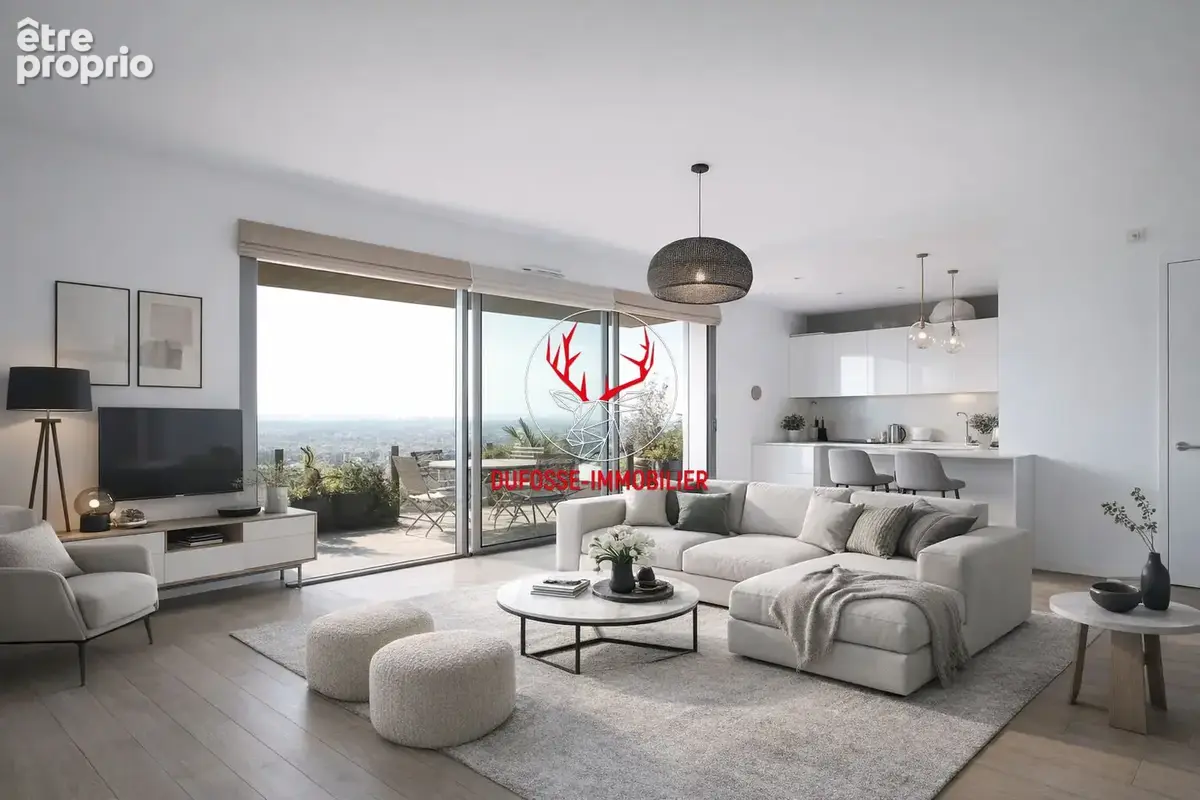 Appartement de prestige 4 pièces à vendre à Lyon - Réf. SD3124 - photo 2