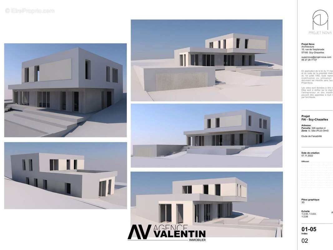 Terrain à SCY-CHAZELLES