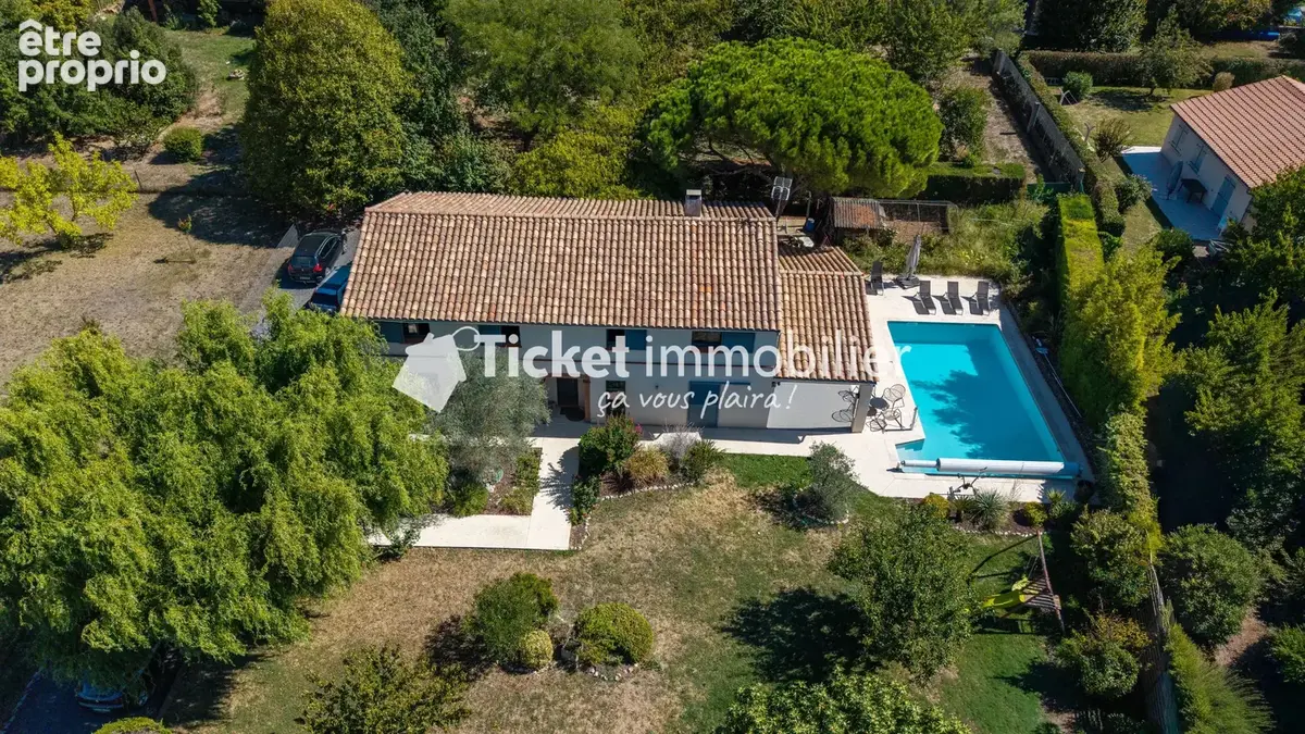 Maison t7 235m2 avec piscine, garage, terrain arbore de 1480m2, pompe a chaleur neuve, dpe a, proche toulouse etc ... - photo 32