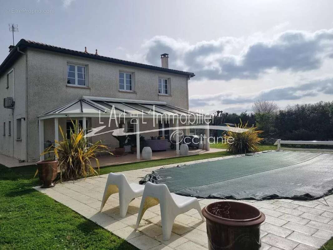 Maison à FENOUILLET