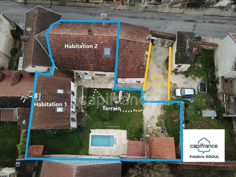 Maison à IS-SUR-TILLE