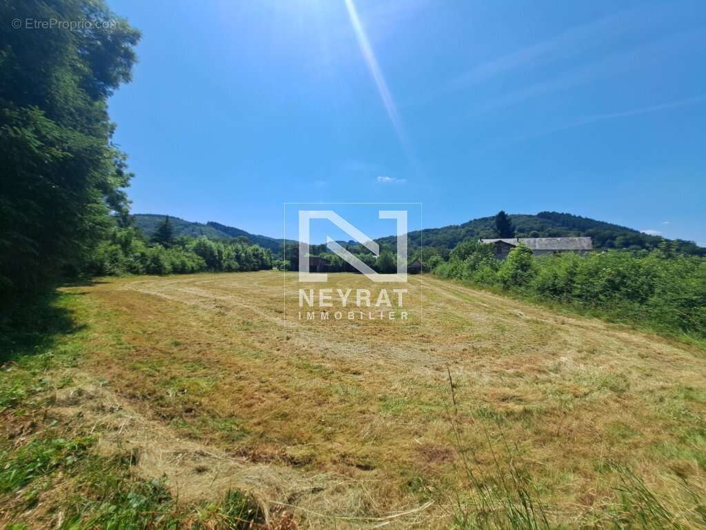 Terrain à CHISSEY-EN-MORVAN
