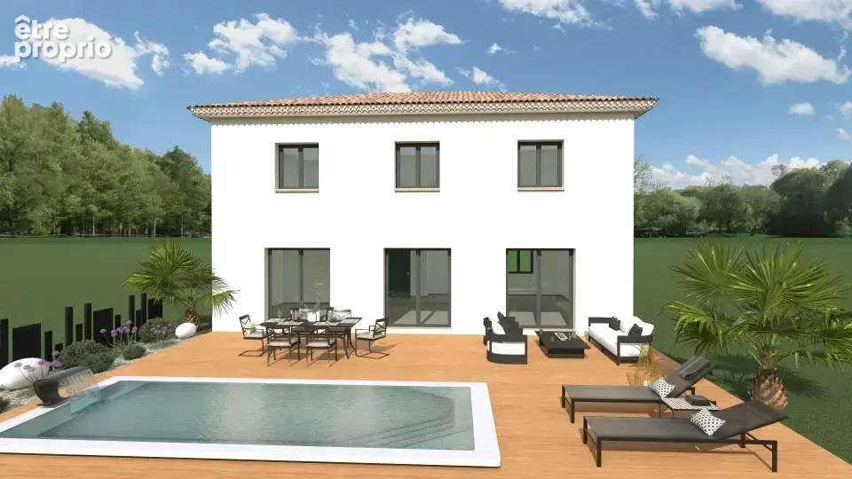 Terrain 1162 m² à Carces  - photo 4
