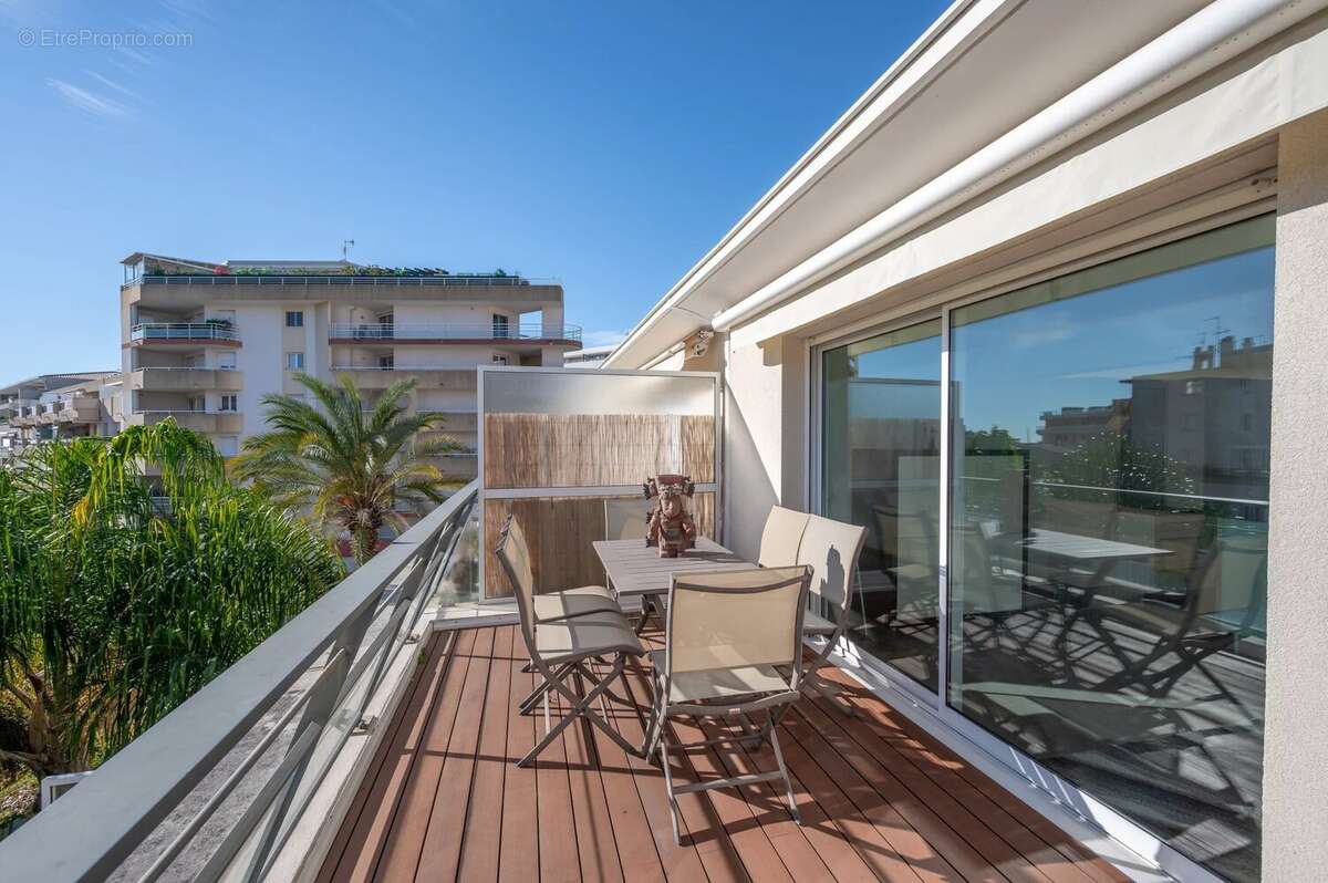 Appartement à ANTIBES