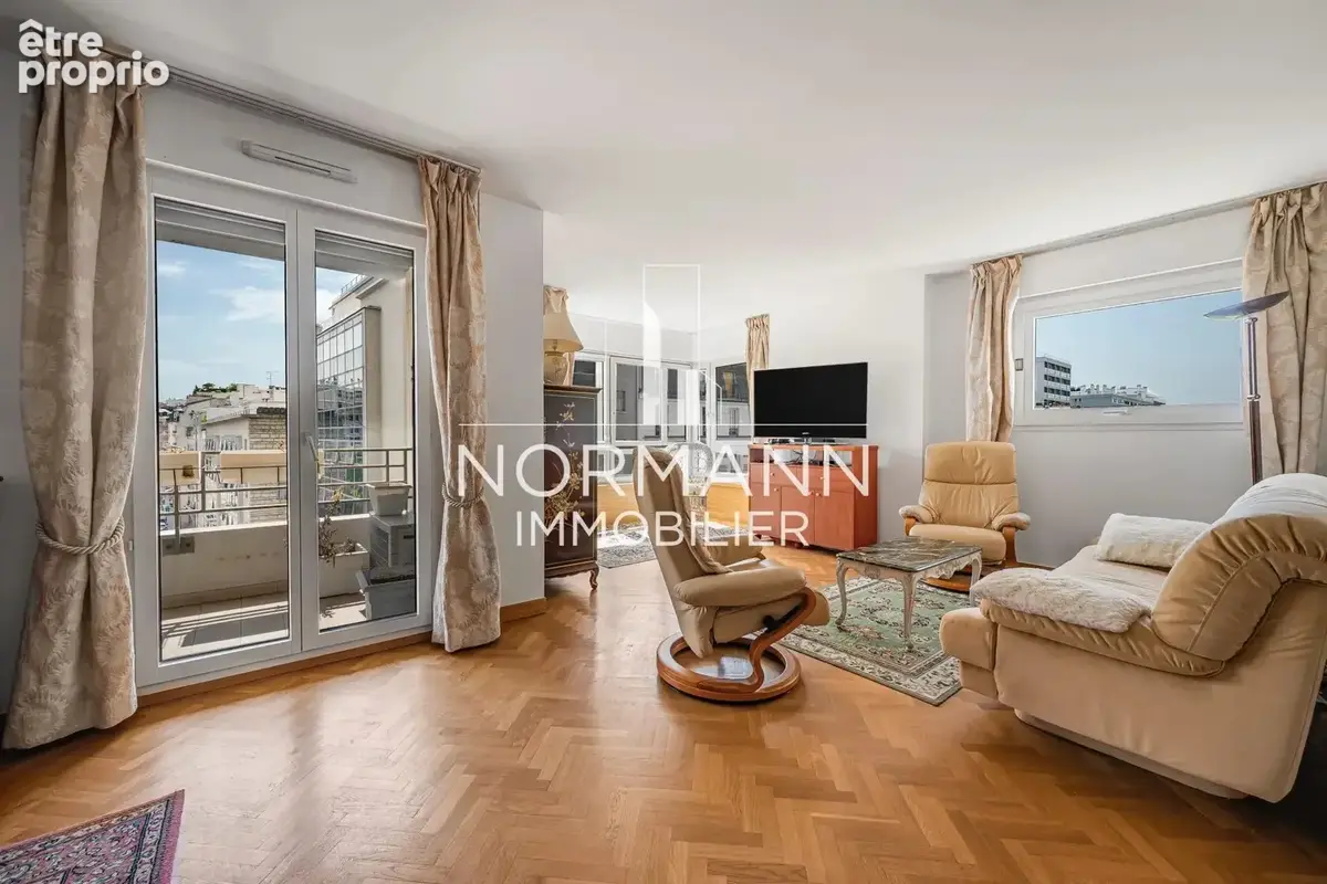 Appartement à PARIS-15E