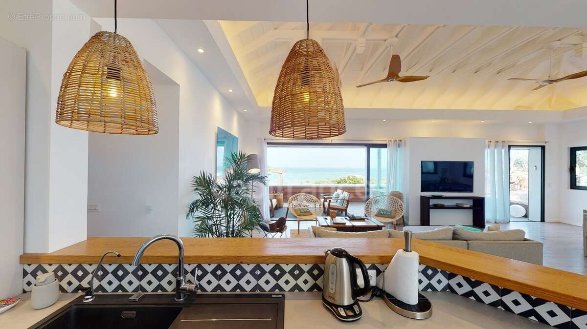 Villa de prestige à vendre 3 chambres avec vue mer sur grand cul-de-sac, saint-barthélemy (97133) - photo 17