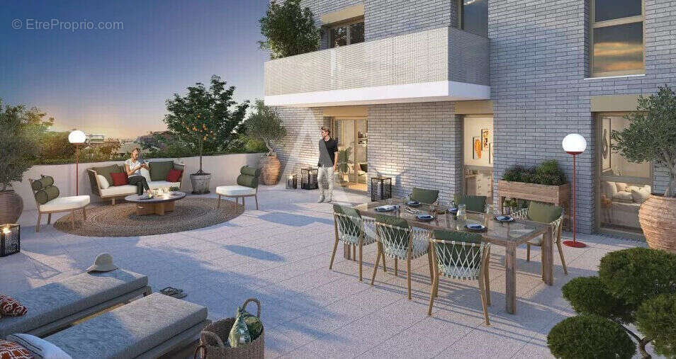 Appartement à LA COURNEUVE