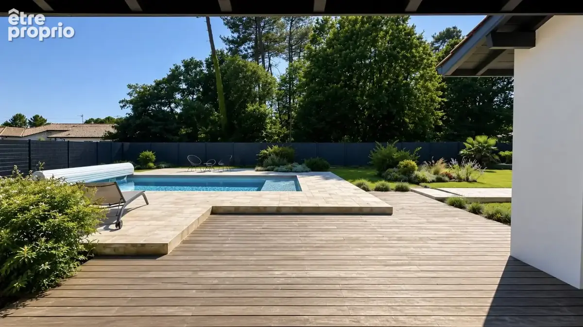 Maison contemporaine de plain-pied avec piscine, aux portes de Dax - photo 3