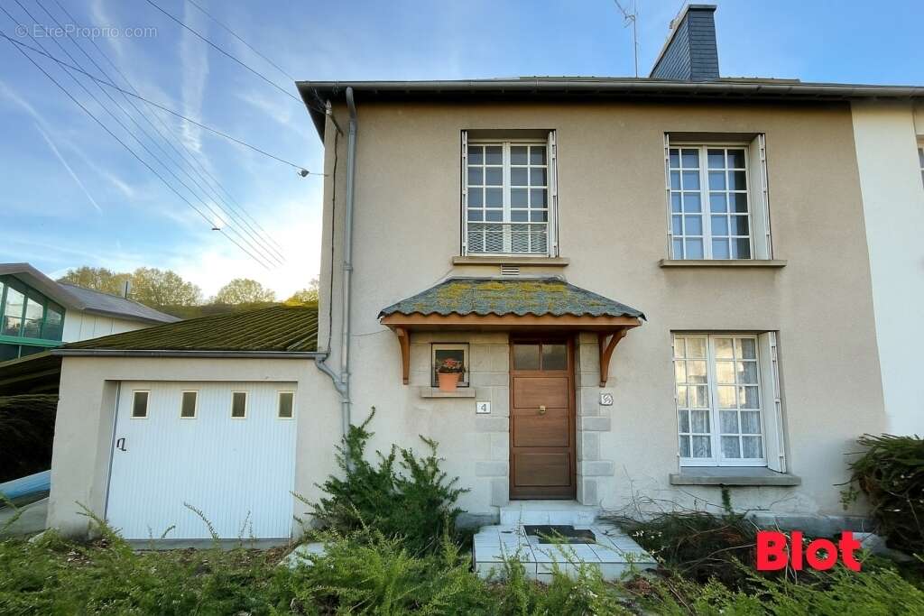 Maison à SAINT-MALO