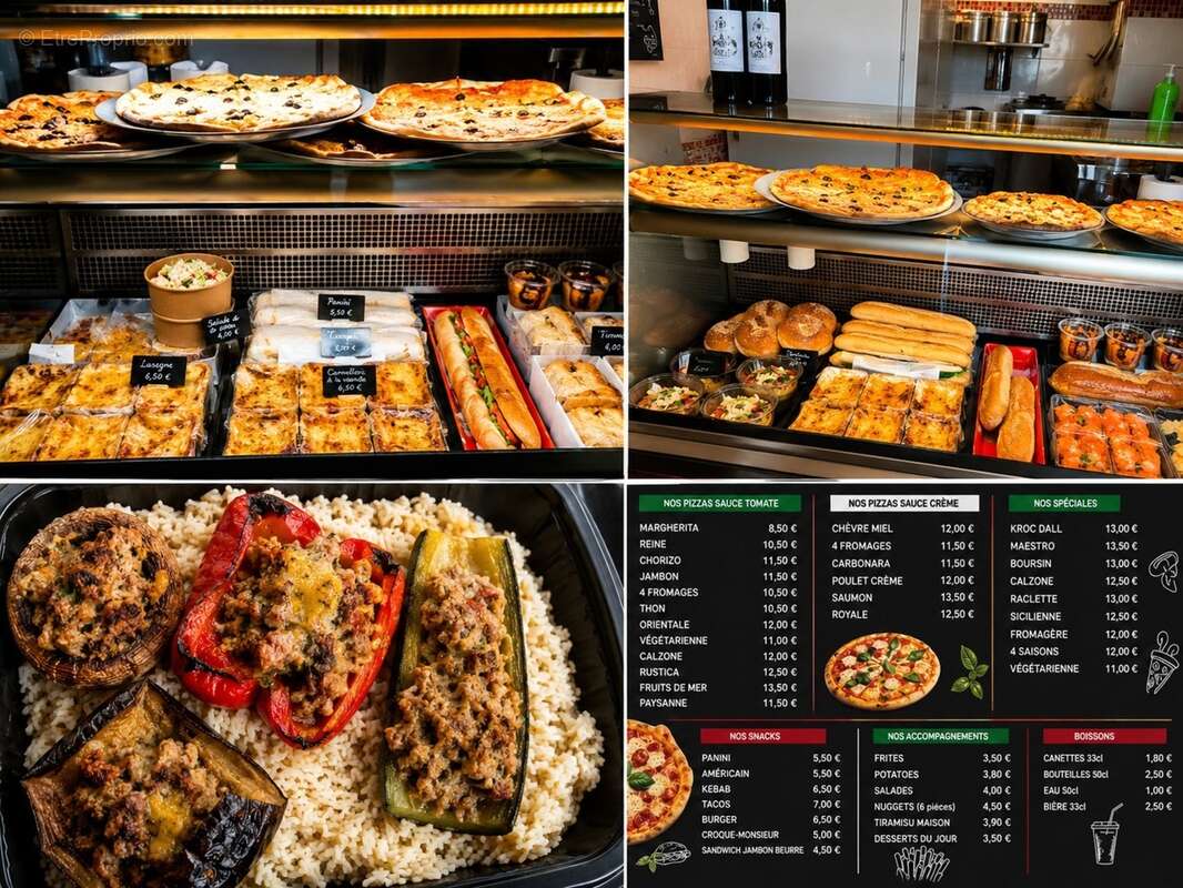 Pizzeria à emporter  Rentabilité 64K  Emplacement stratégique Velaux - photo 5