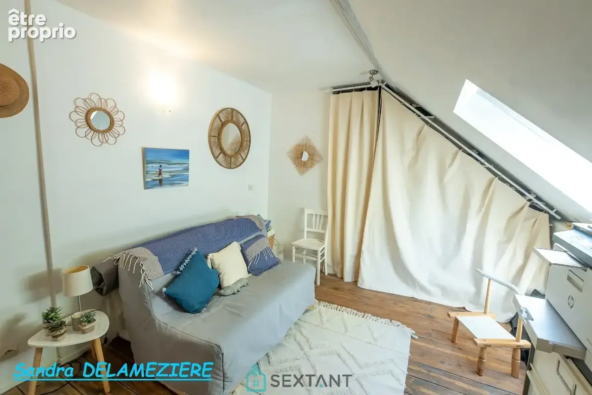 Maison amiénoise de charme  108 m² au sol  3 chambres + bureau  Jardin  Amiens Sud - photo 11