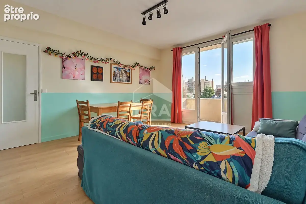 Appartement 61m² à aubervilliers - photo 5