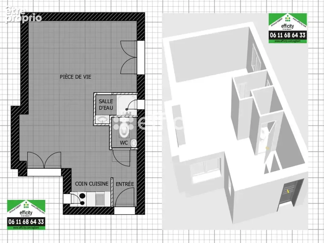 Appartement - photo 9