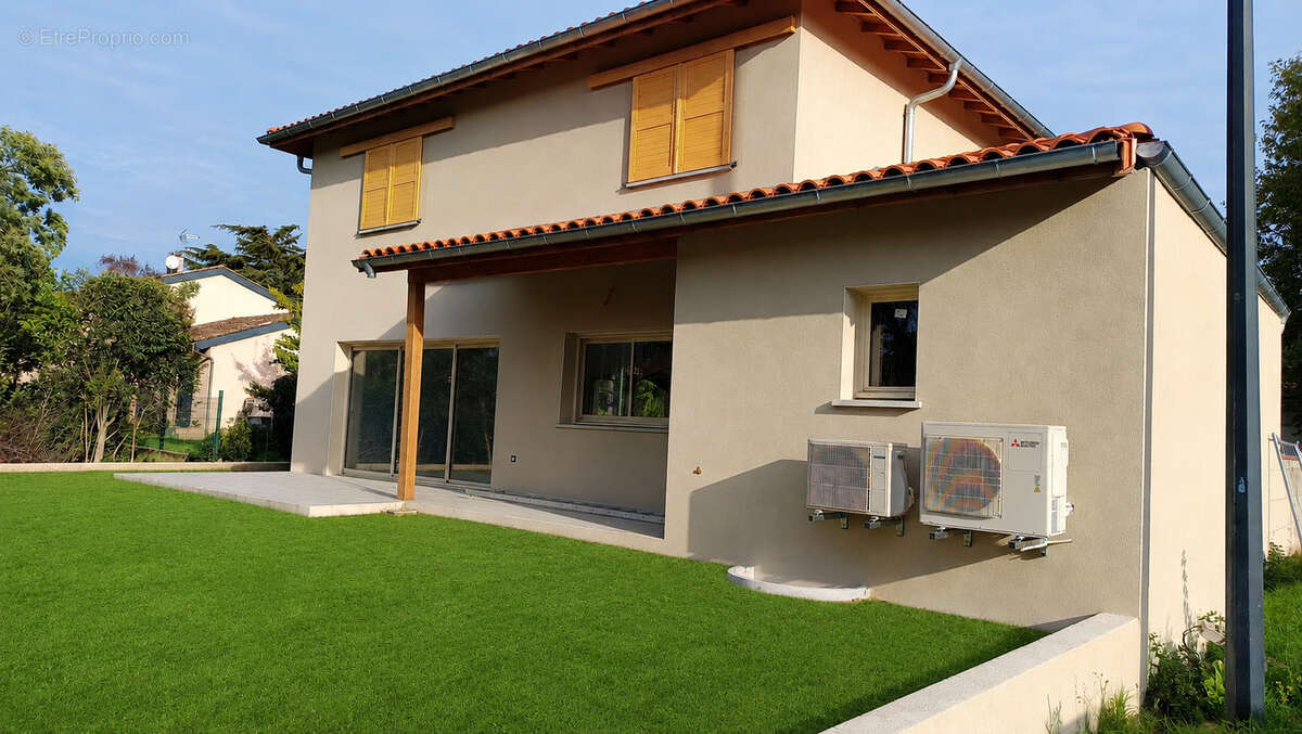 Maison à SAUBENS