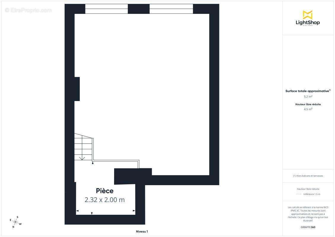 Appartement à LYON-1E
