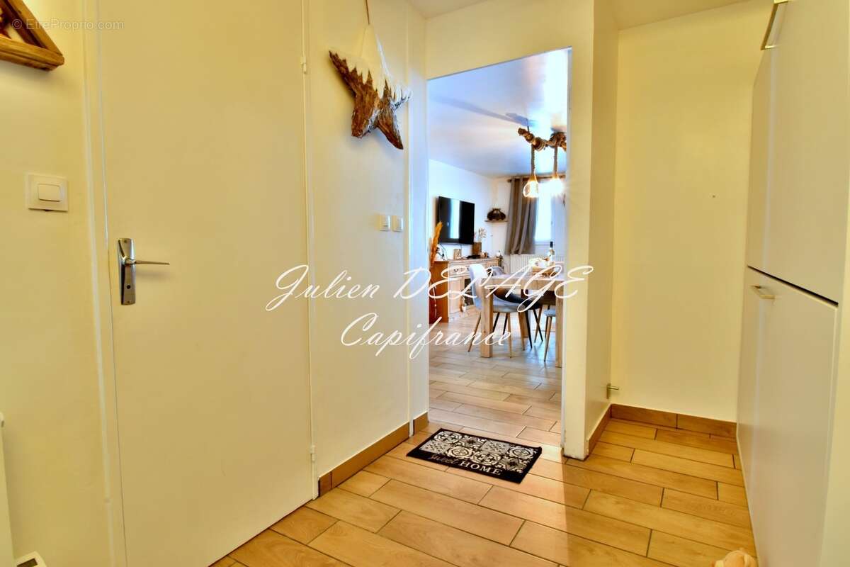 Appartement parfait état, vendu meublé, balcon et cave, expo sud-ouest - photo 14