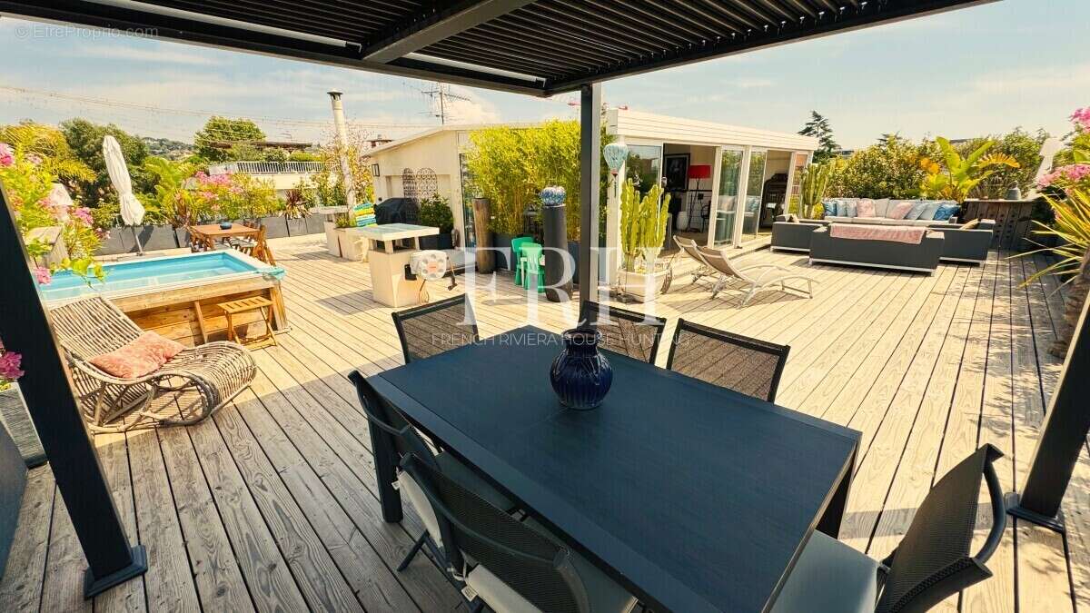 Appartement à CAGNES-SUR-MER