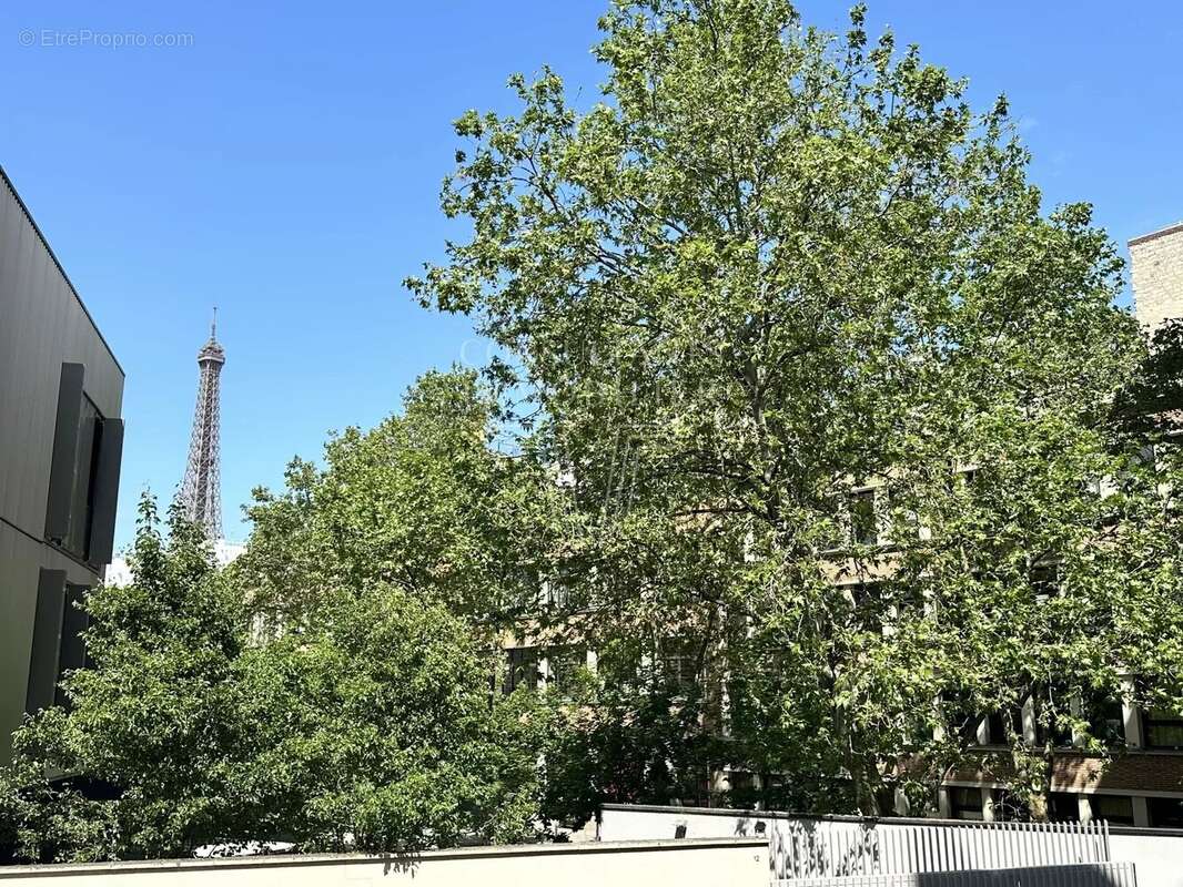 Appartement à PARIS-15E