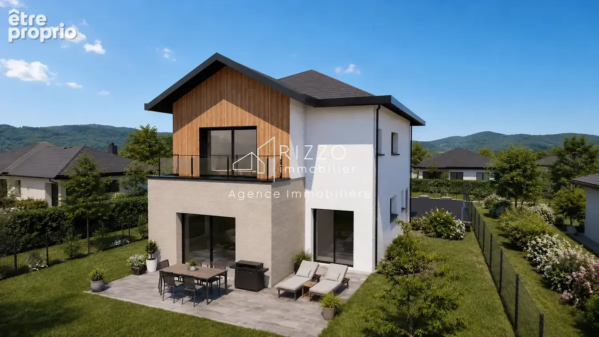 Maison contemporaine 5 chambres à Prévessin - photo 2