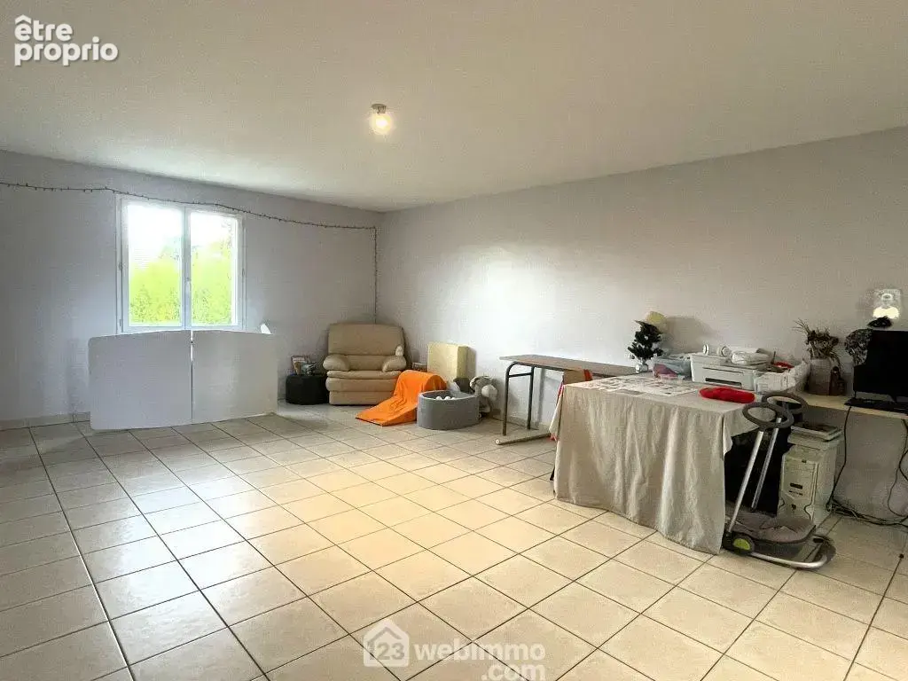 Le séjour/salon de 41,8 m2,