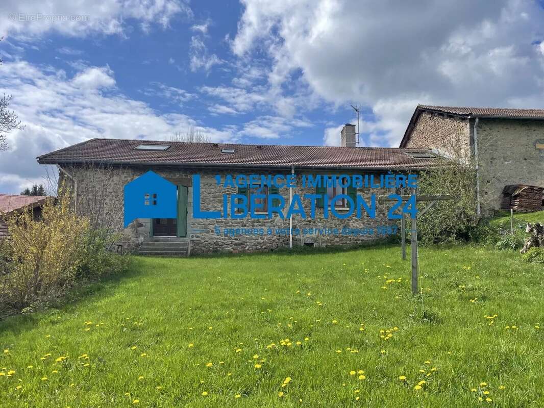 Maison à CRAPONNE-SUR-ARZON