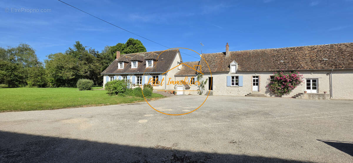 Maison à VILLERMAIN