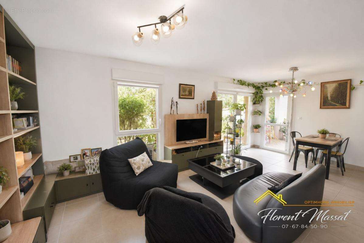 Superbe duplex T4 avec jardin, terrasses et pergola à GRAGNAGUE (31) - photo 3