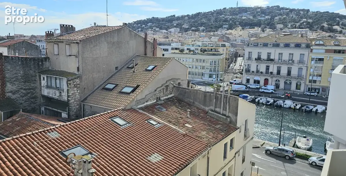Sete -  immeuble sur quai avec ascenseur - photo 2