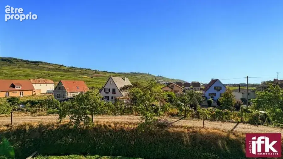 Kientzheim : t4 de 81 m² avec terrasse, garage, parking et cave - photo 7
