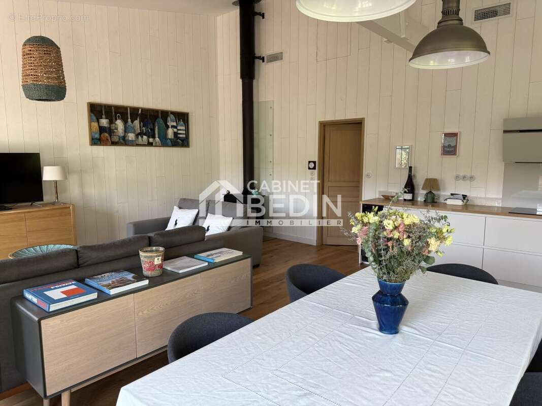 Maison à LEGE-CAP-FERRET