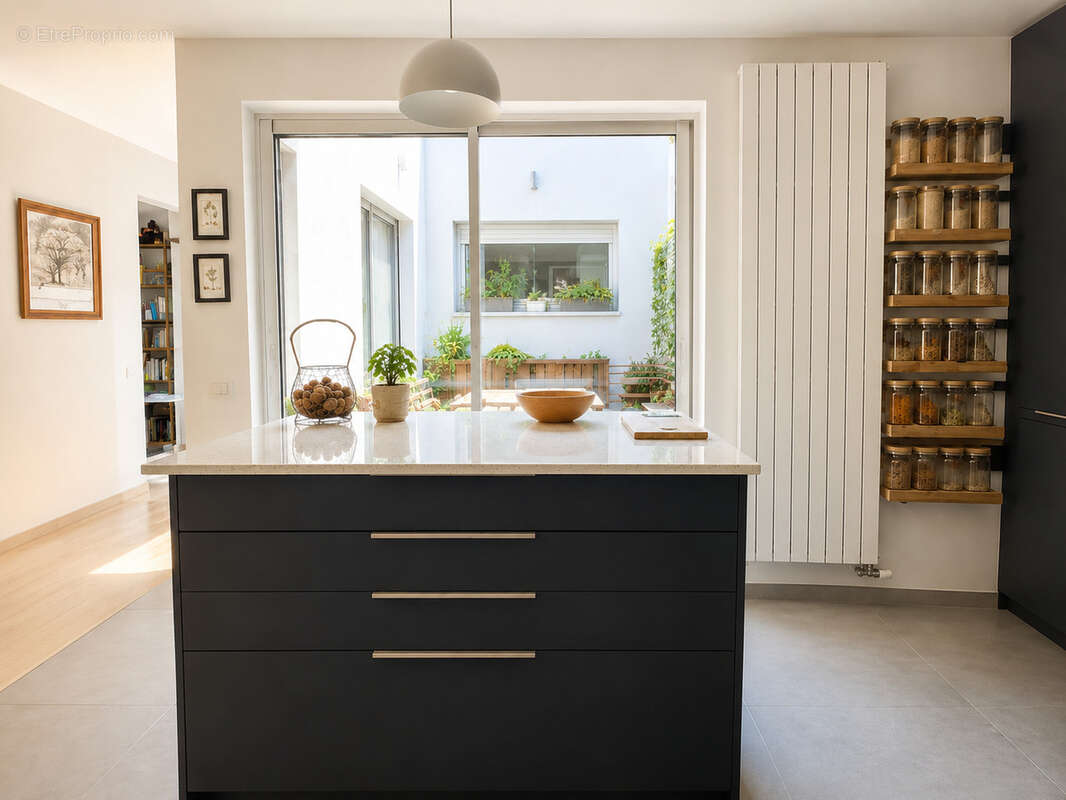 Maison d’architecte 6 pièces avec jardin, T2 indépendant - photo 5