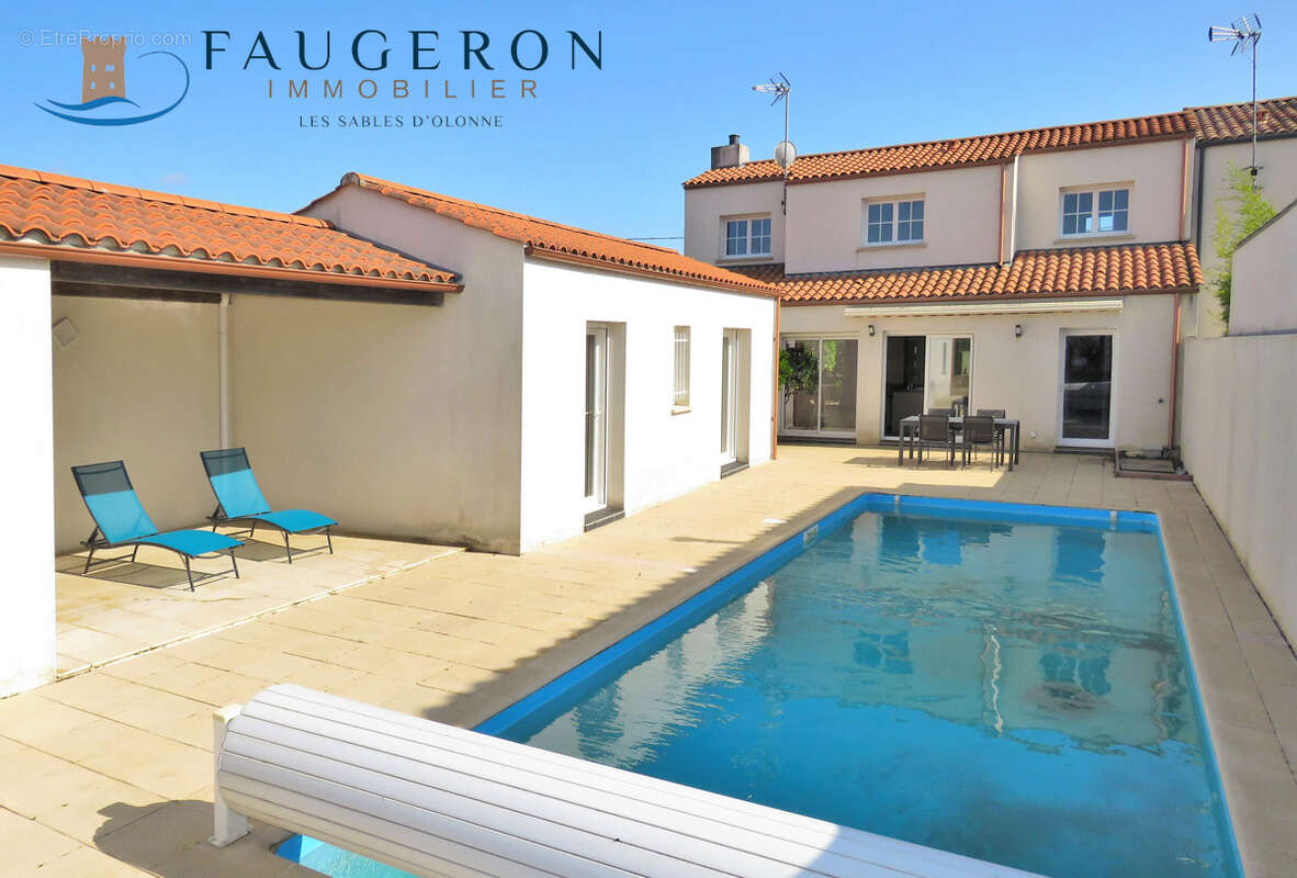 Maison à L'ILE-D'OLONNE