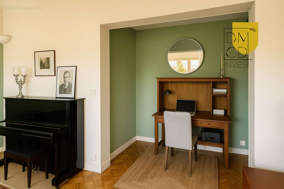 Appartement bourgeois   Carré d’Or   Résidence Île de France - photo 10