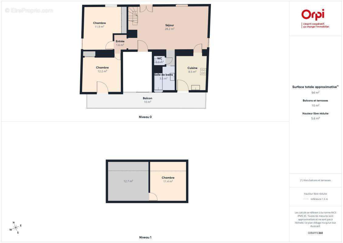 Appartement à CHAMBERY