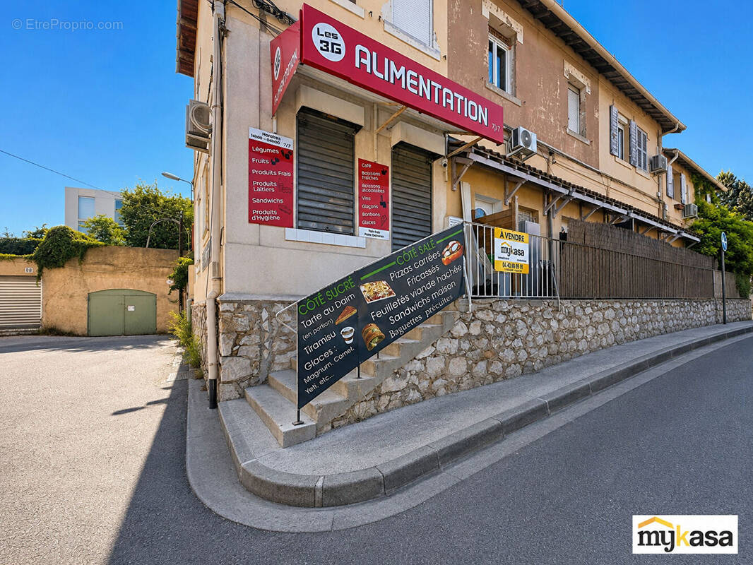 Commerce à MARTIGUES