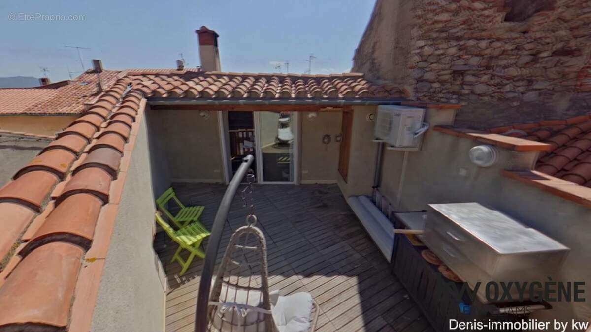 Maison à ILLE-SUR-TET