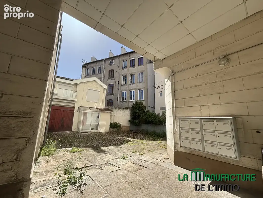 Saint etienne secteur cite du design carnot - t4 de 82.47 m2  - 3 chambres + 2 greniers + cave - photo 22