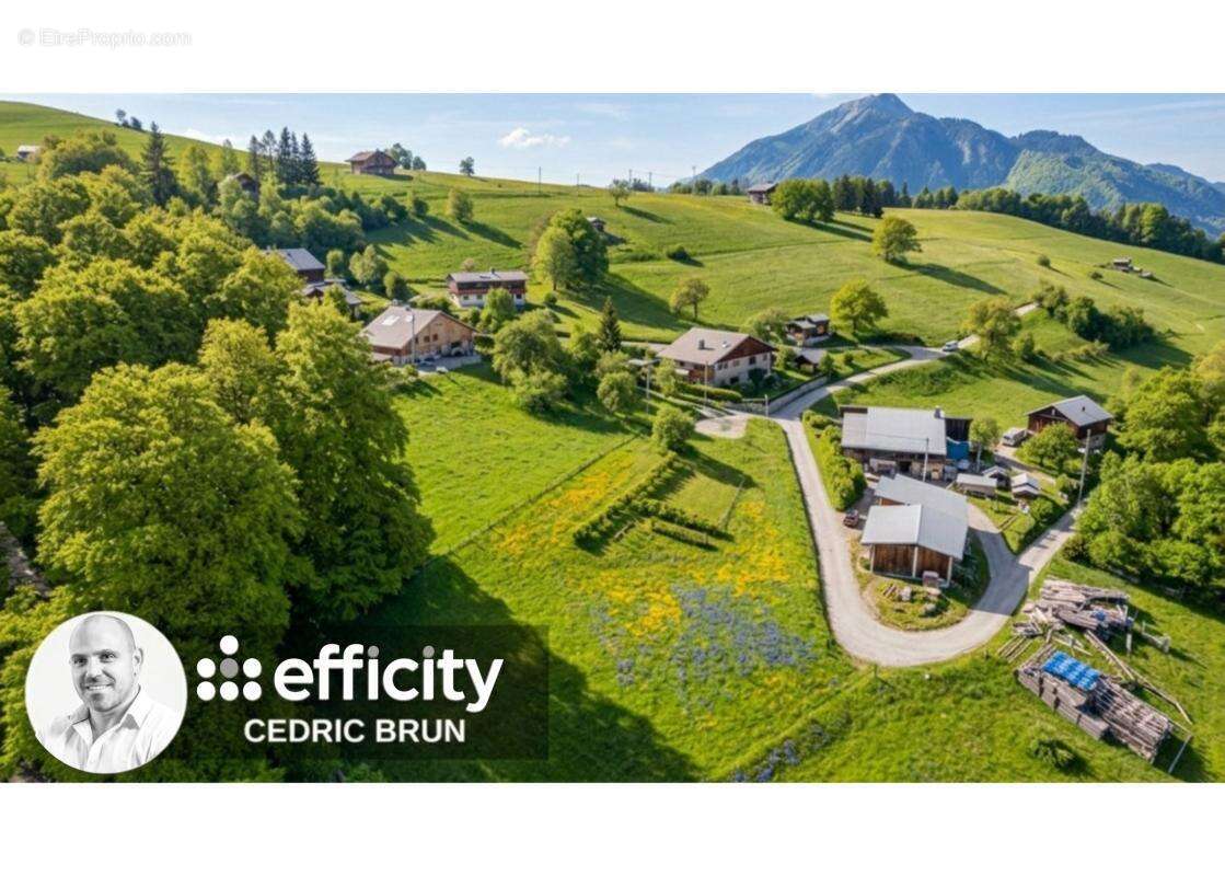 Terrain à MONT-SAXONNEX