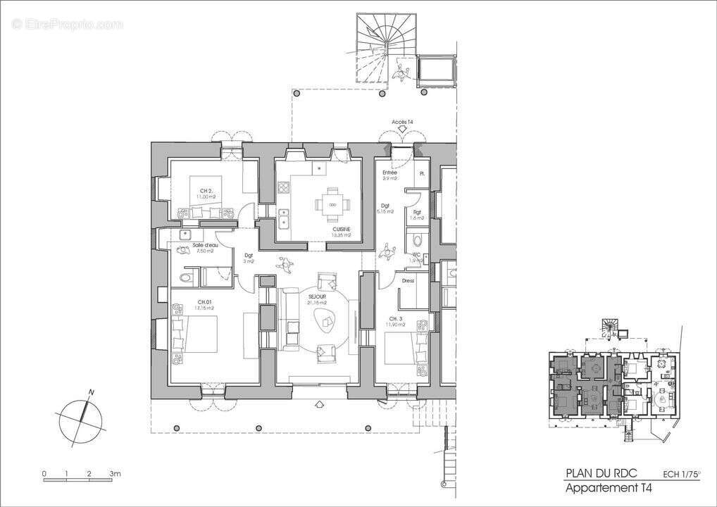 Appartement à VICHY