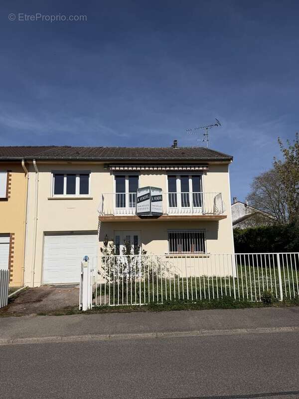 Maison à SAULXURES-LES-NANCY