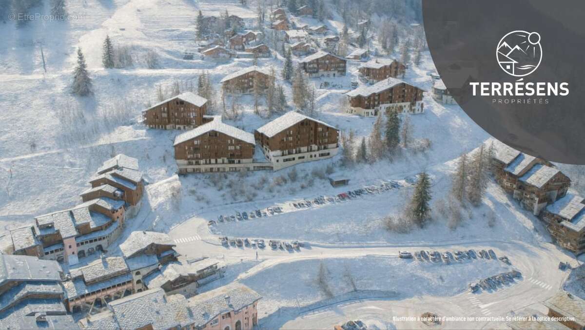 Appartement à MACOT-LA-PLAGNE