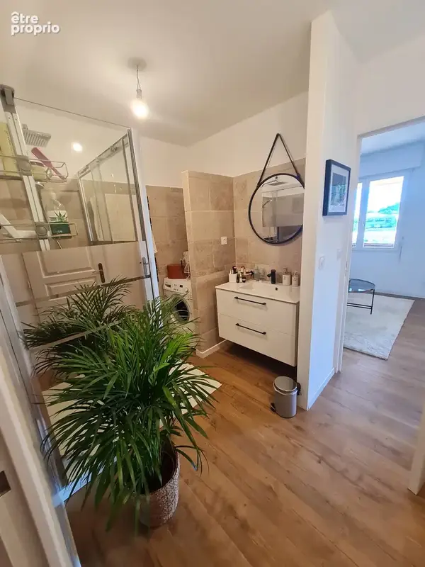 En exclusivité : t2 + terrasse + garage - photo 7