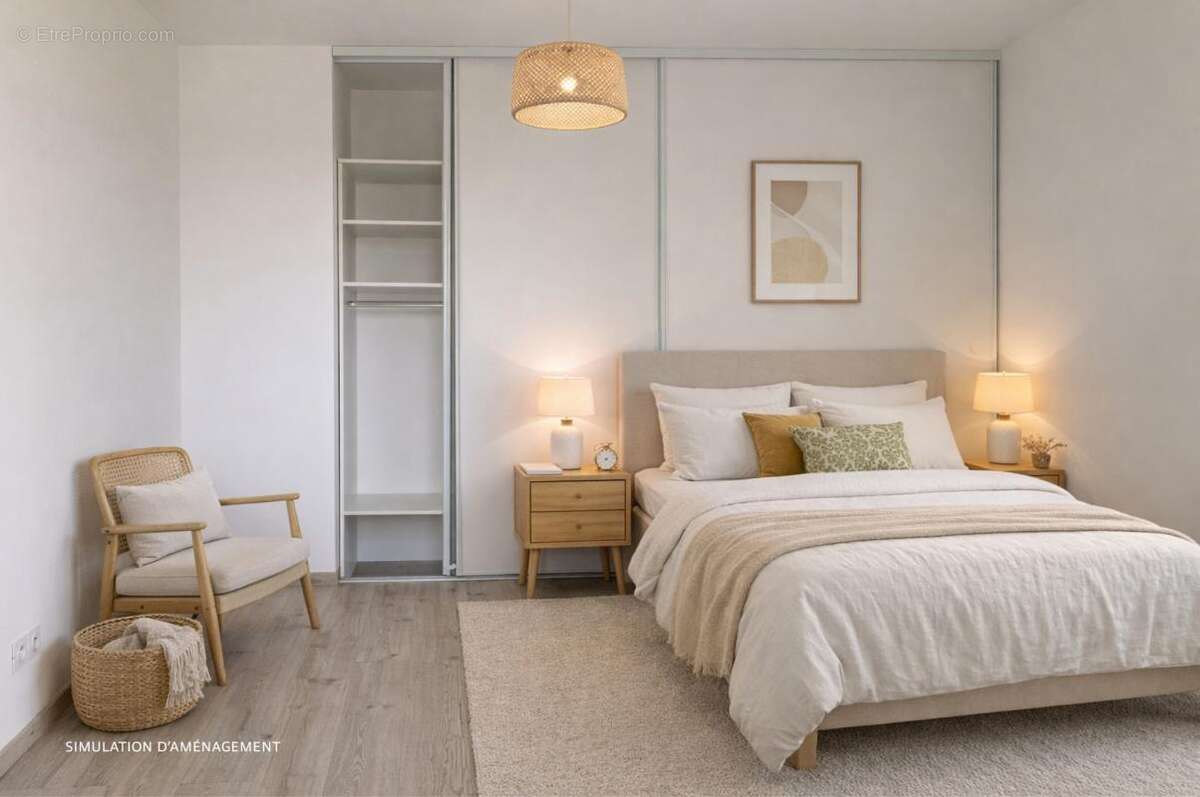 Appartement duplex T3 de 74 m2 avec terrasse de 31 m2 et bal - photo 11