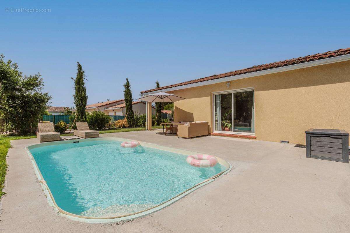 Villa contemporaine de 127 m² avec piscine et suite parentale – Calme absolu à Bondigoux - photo 10