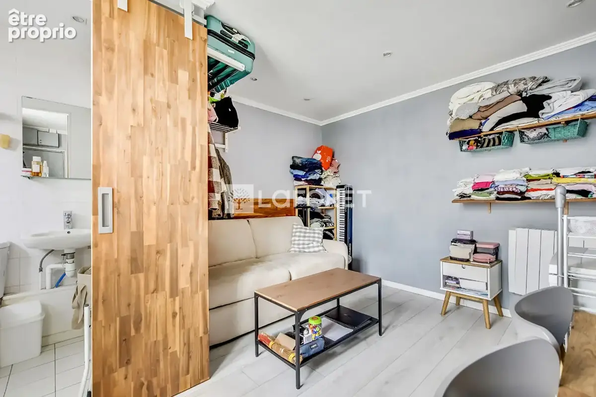 Studio au calme sur cour - Quartier Alésia Paris 14e - photo 6