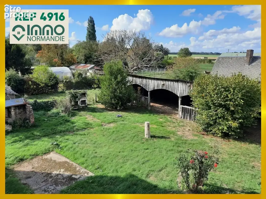 4916 - maison de 1870 - rénovation complète à  prévoir - photo 15