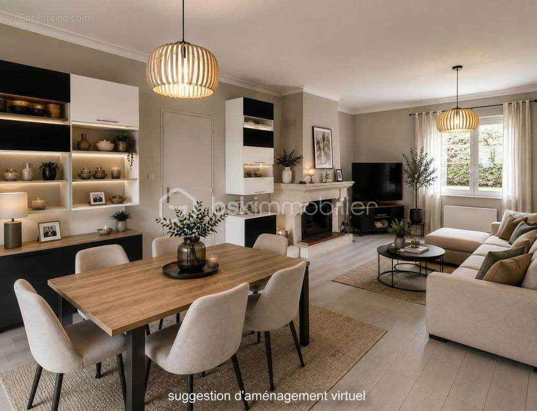 FORT POTENTIEL pour cette grande maison familiale - VIE DE PLAIN-PIED - photo 2