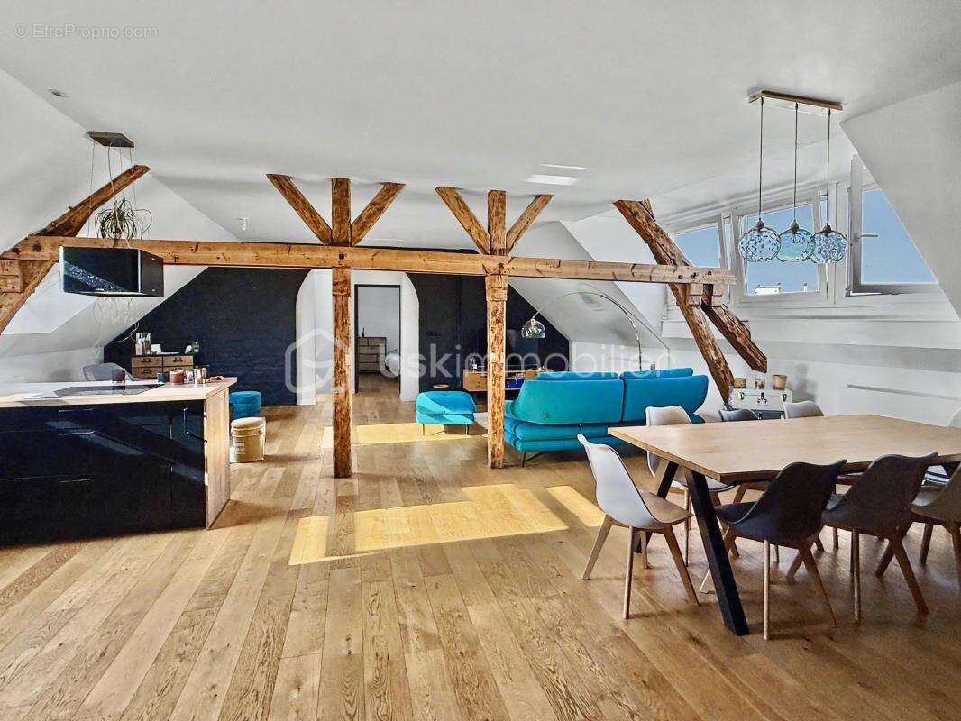 HENRIVILLE – Loft d'exception de 110 m² – 3 chambres – Parking privé - photo 11